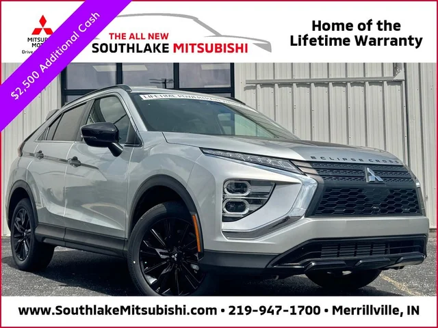 New 2025 Mitsubishi Eclipse Cross Black Edition 4D Sport Utility
