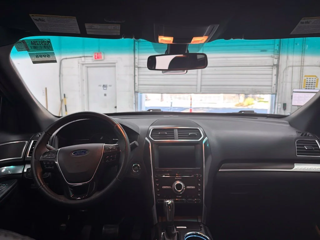 Used 2017 Black Ford Limited image 23