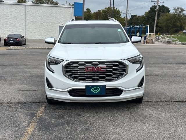 Certified Used 2018 SUMMIT WHITE GMC Denali image 8