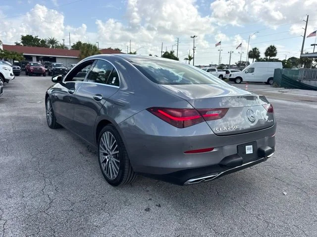 Used 2025 Gray Mercedes-Benz CLA 250 image 5