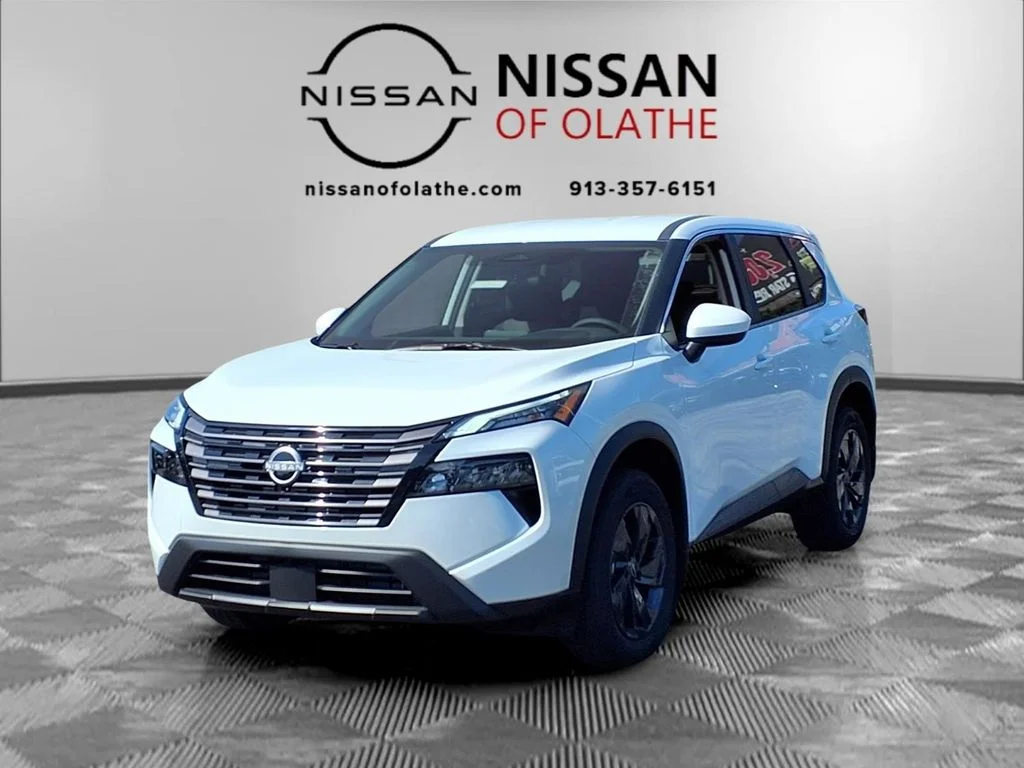 New 2026 Everest White Pearl TriCoat Nissan SV image 1