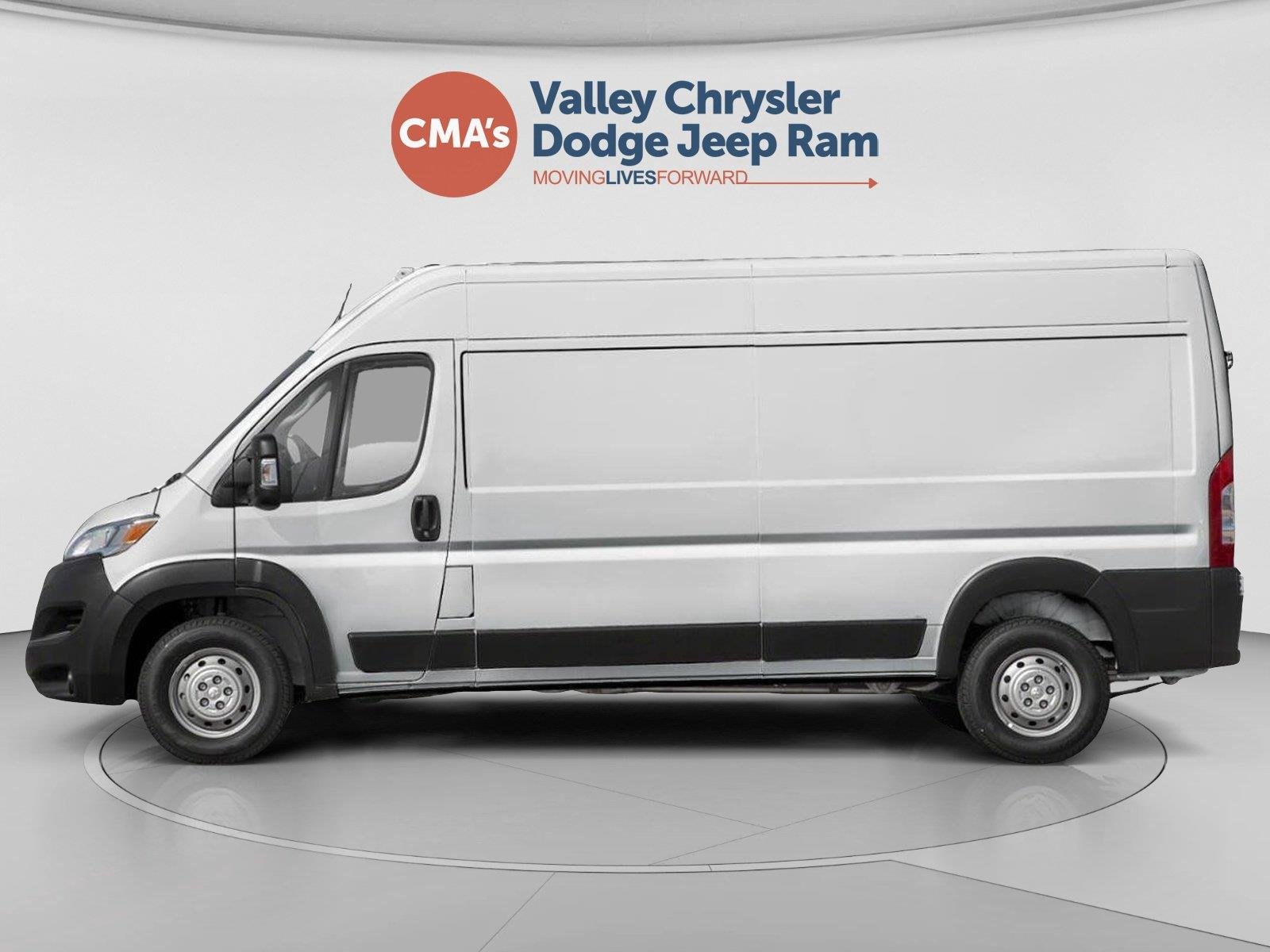 Used 2024 Bright White Clearcoat Ram Tradesman image 2