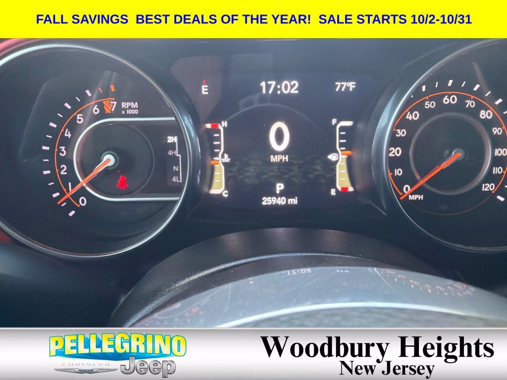 Certified Used 2023 Black Jeep Rubicon image 29