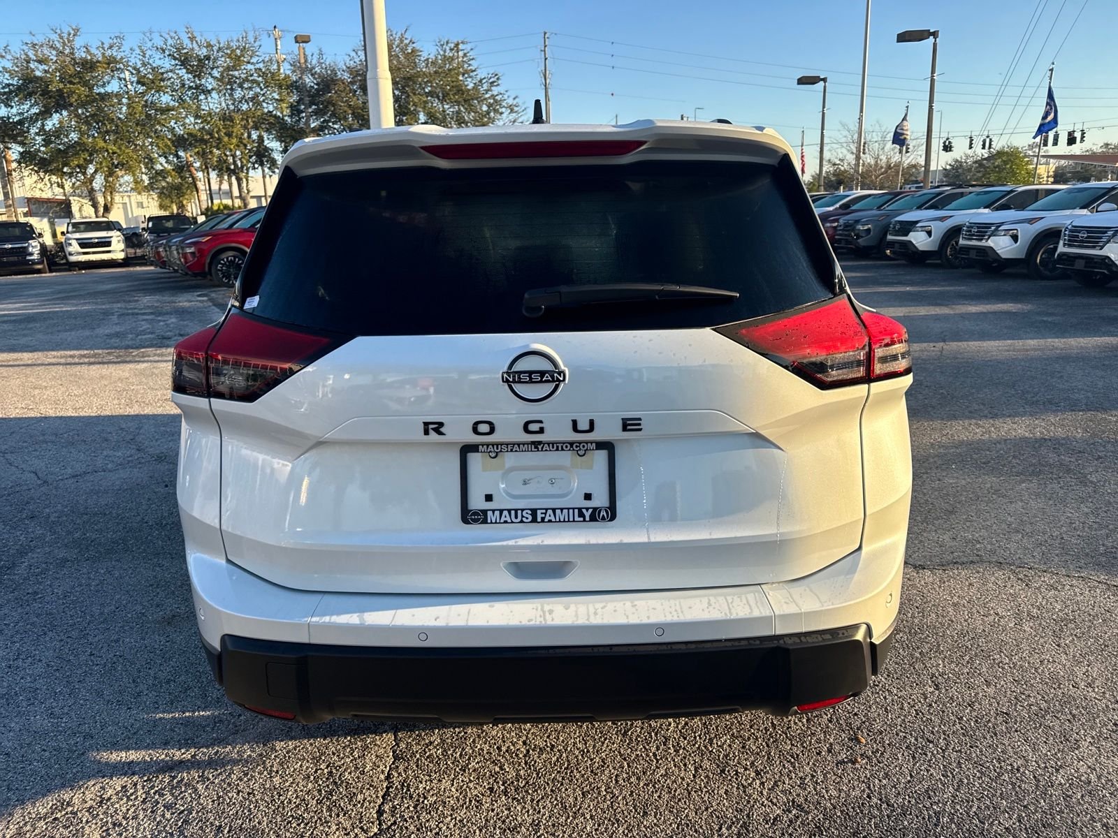 New 2026 Nissan Rogue Dark Armor 4D Sport Utility