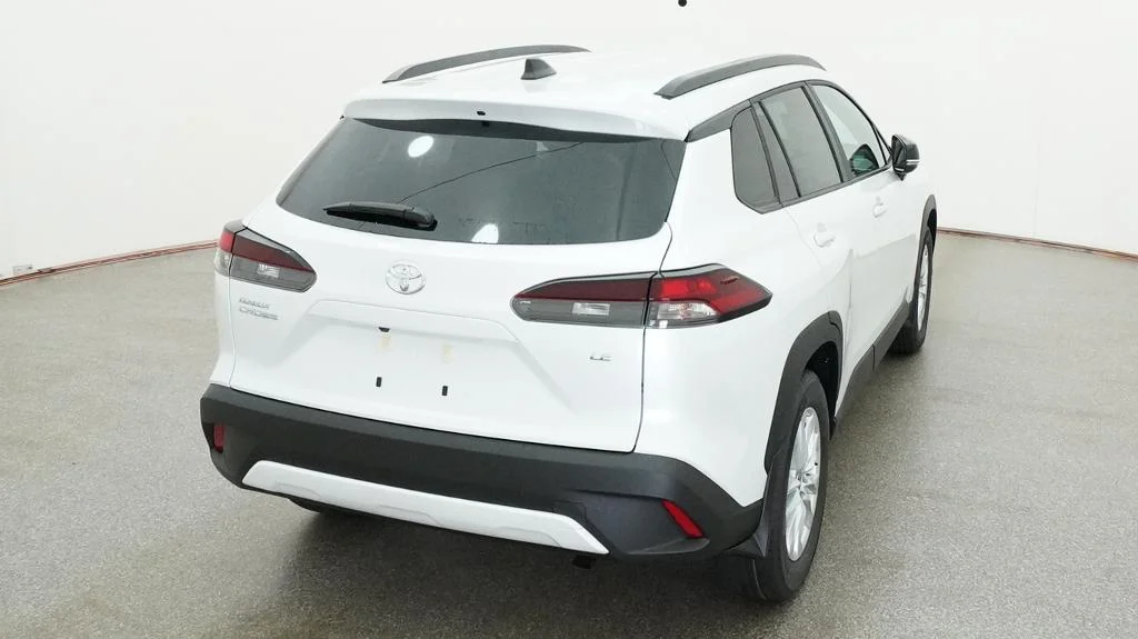 New 2026 Wind Chill Pearl Toyota LE image 22