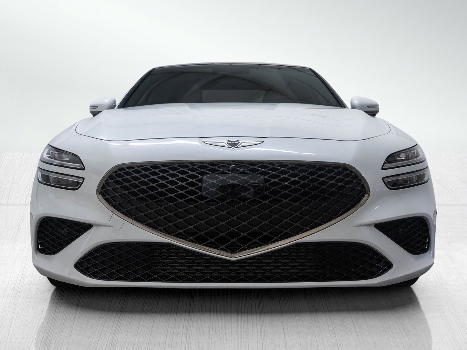 Certified 2025 GENESIS G70 Sport Advanced with VIN KMTG54SEXSU144491 for sale in Kansas City
