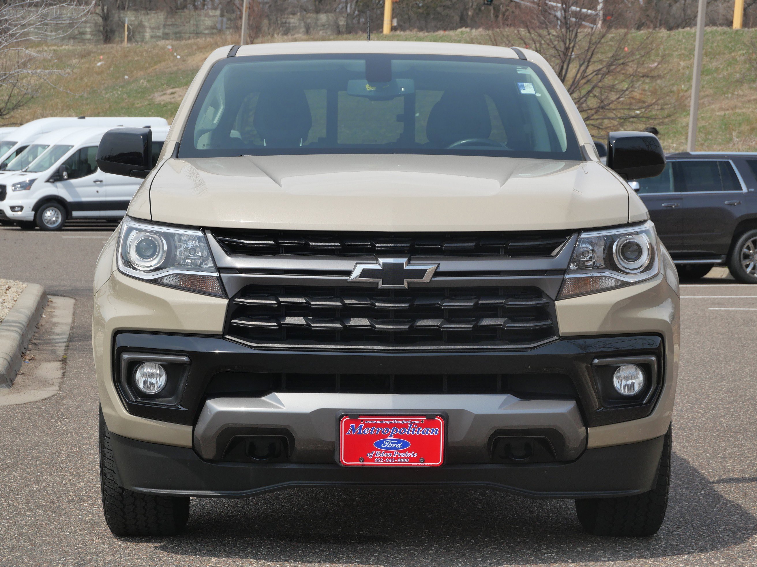 Used 2022 Chevrolet Colorado Z71 with VIN 1GCGTDEN2N1123141 for sale in Eden Prairie, Minnesota
