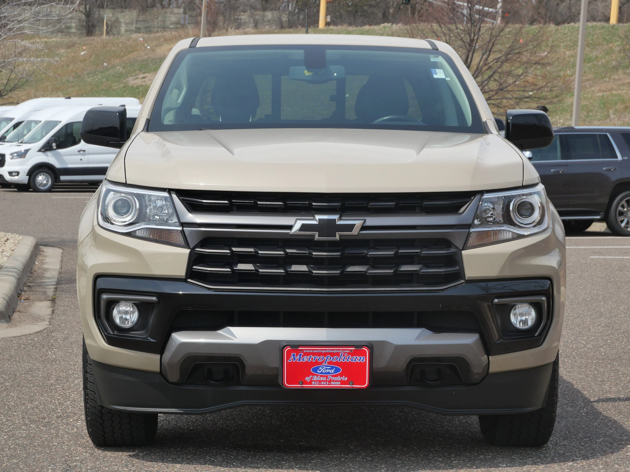 Certified 2022 Chevrolet Colorado Z71 with VIN 1GCGTDEN2N1123141 for sale in Eden Prairie, Minnesota