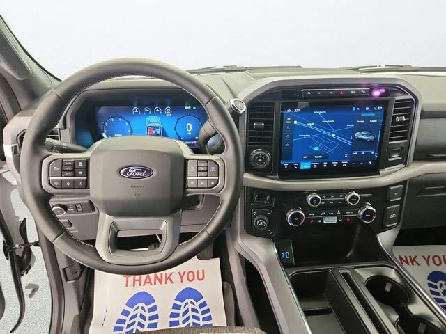 Certified Used 2024 Oxford White Ford XLT image 14