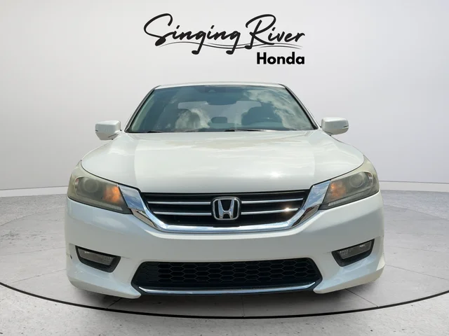 Used 2014 Honda Accord EX-L with VIN 1HGCR2F85EA207384 for sale in Florence, AL