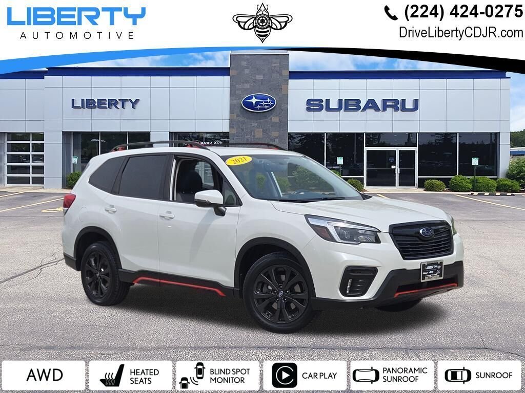 2021 Subaru Forester Sport's photo