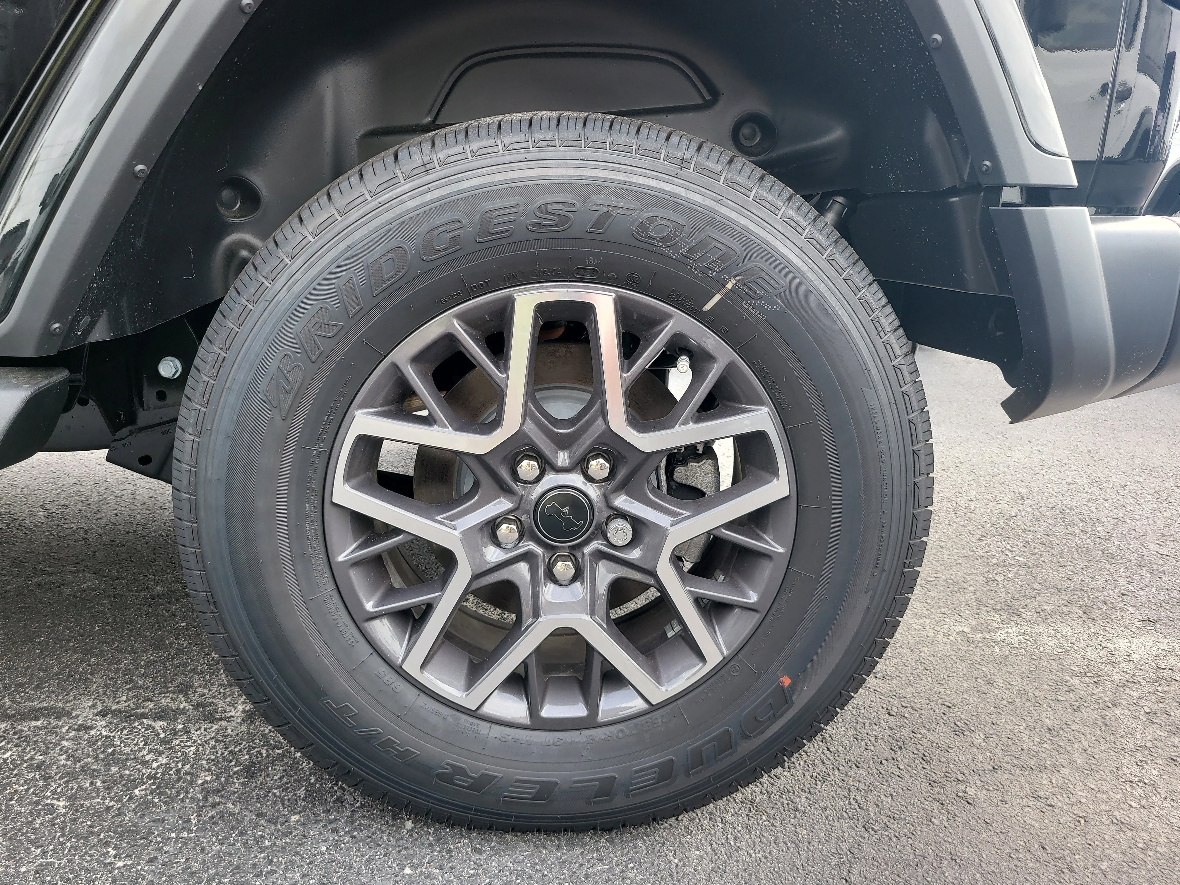 New 2026 Black Clearcoat Jeep Sahara image 8