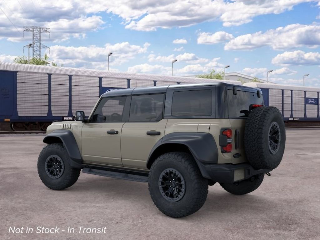 New 2026 Desert Sand Ford Raptor® image 4