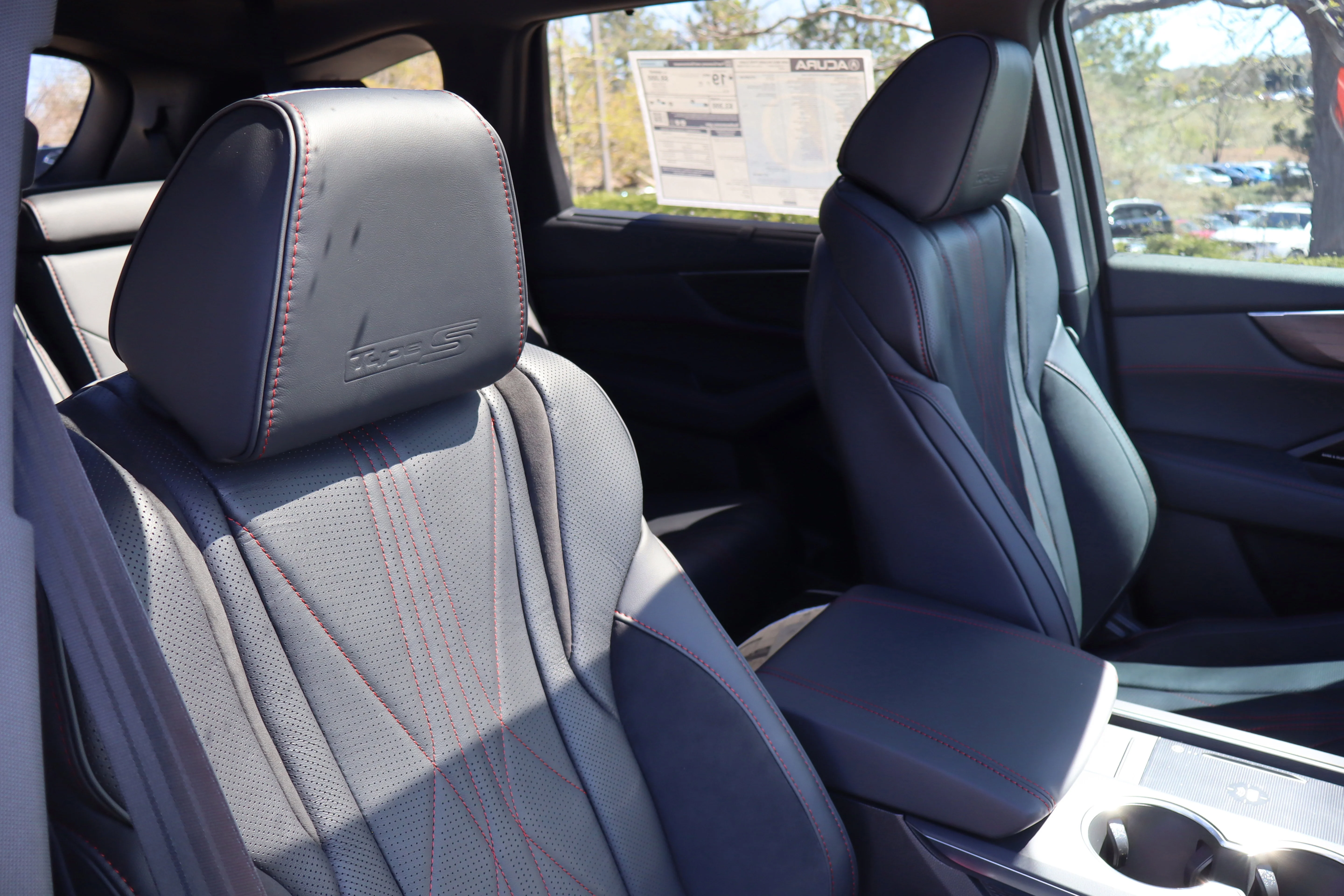 New 2026 Platinum White Pearl Acura Type S w/Advance Package image 34