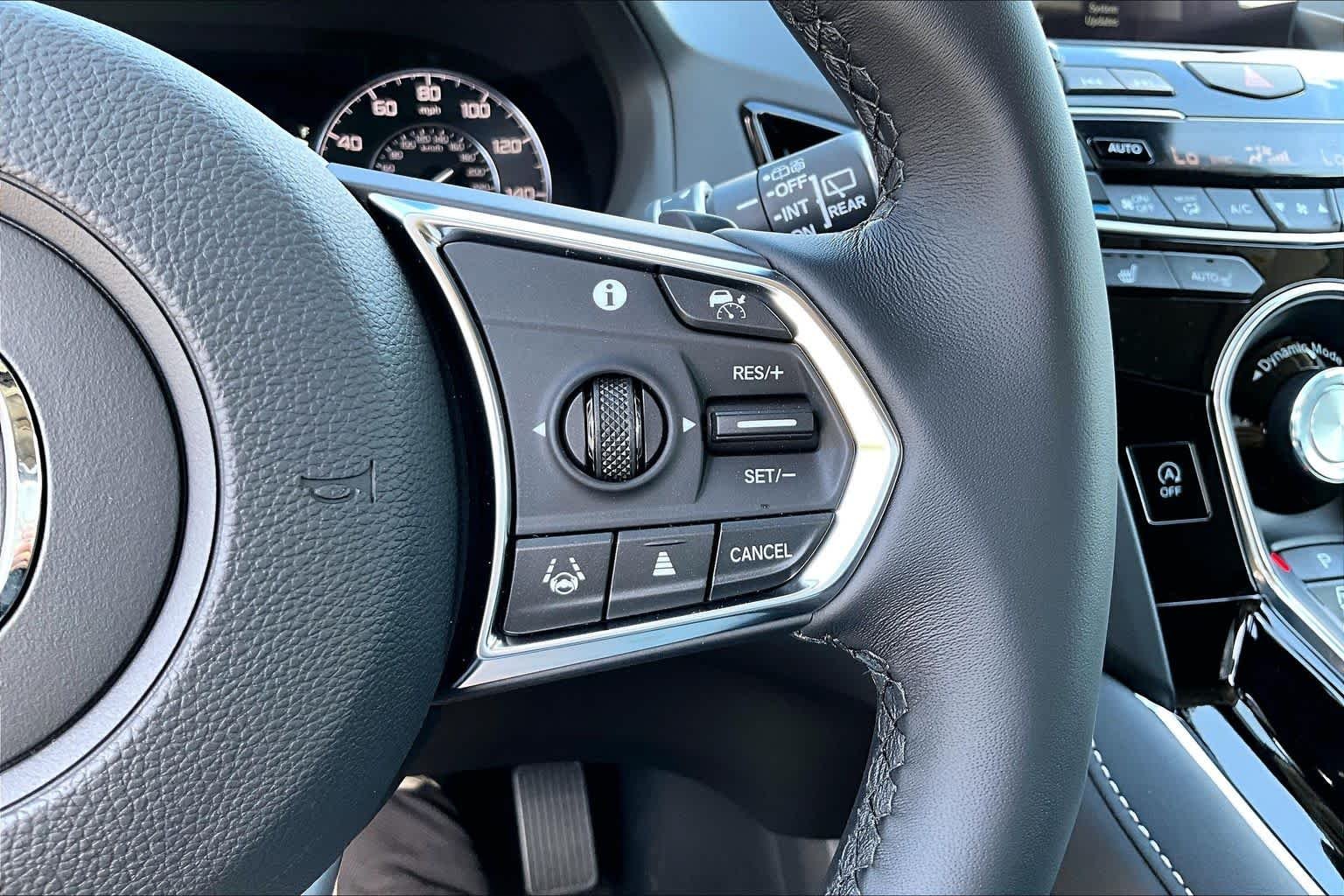 New 2026 Solar Silver Metallic Acura w/Technology Package image 18