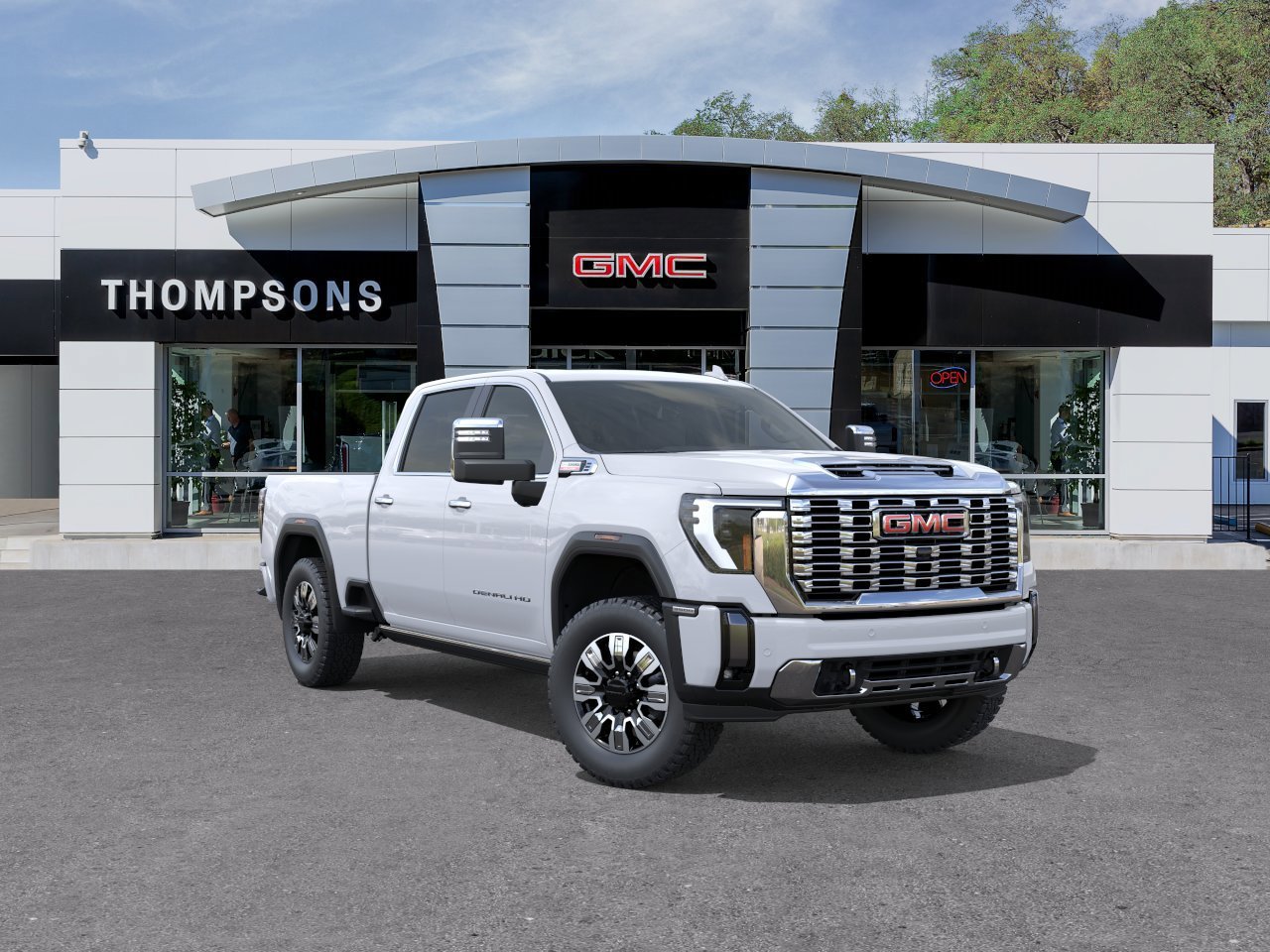 2026 GMC Sierra 4WD Crew Cab Standard Box Denali's photo