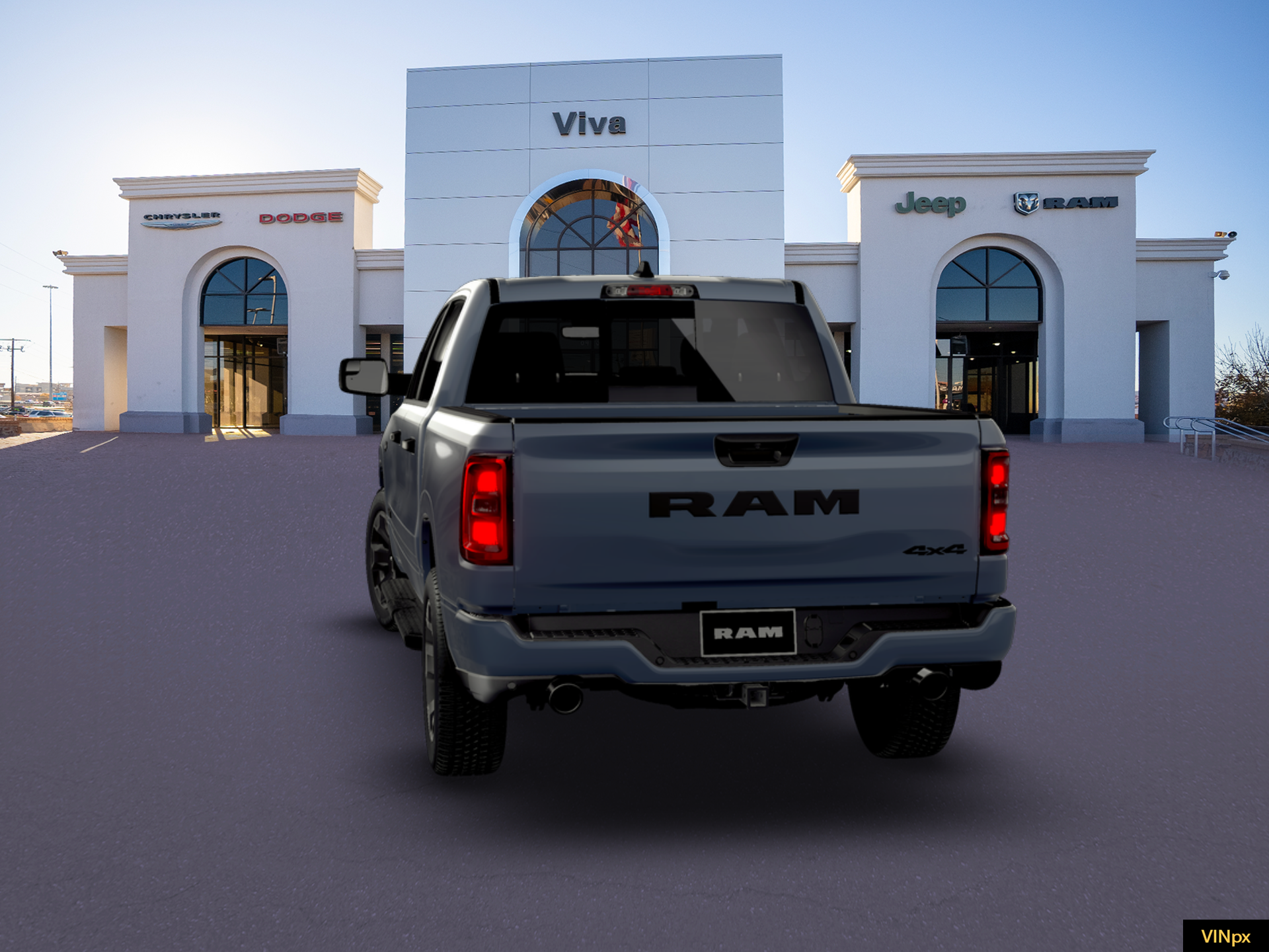 New 2026 Forged Blue Metallic Exterior Paint RAM Express image 25