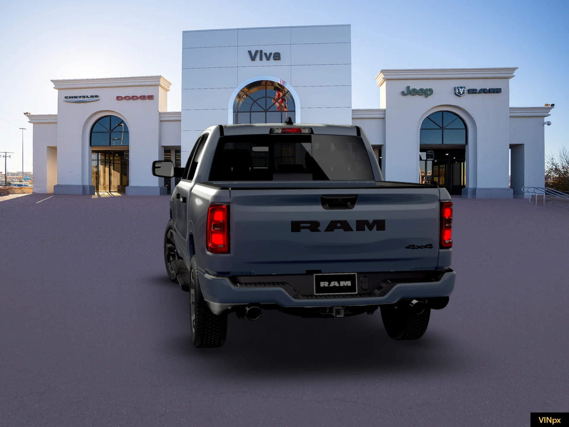 New 2026 Forged Blue Metallic RAM Express image 25