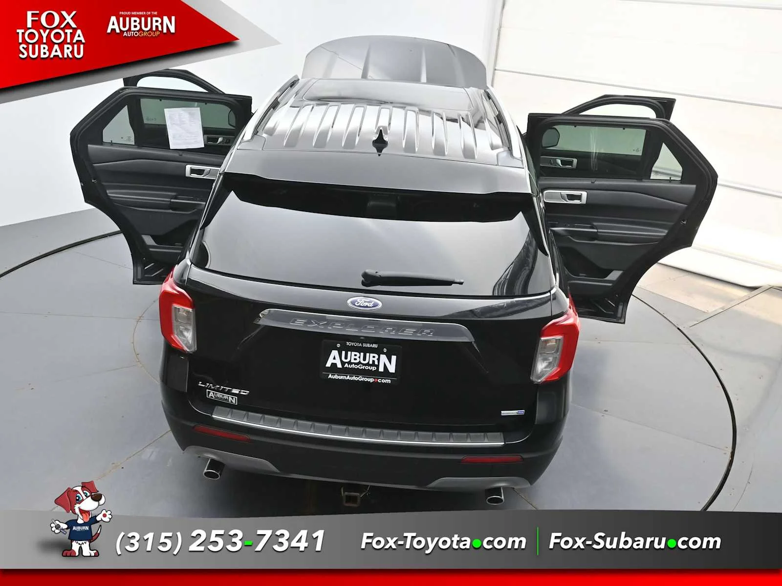 Used 2020 Agate Black Ford Limited image 35