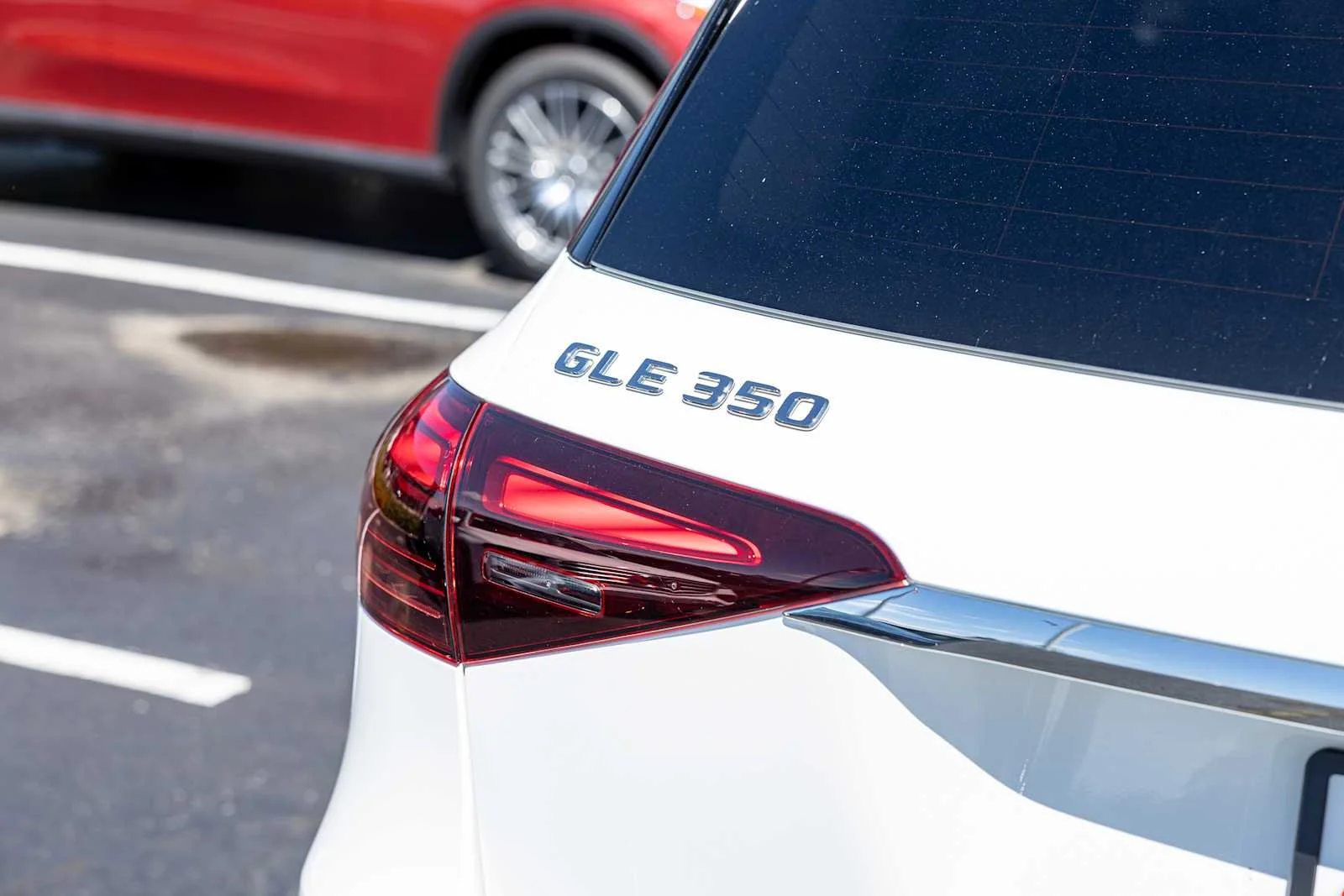 New 2026 Polar White Mercedes-Benz GLE 350 image 35