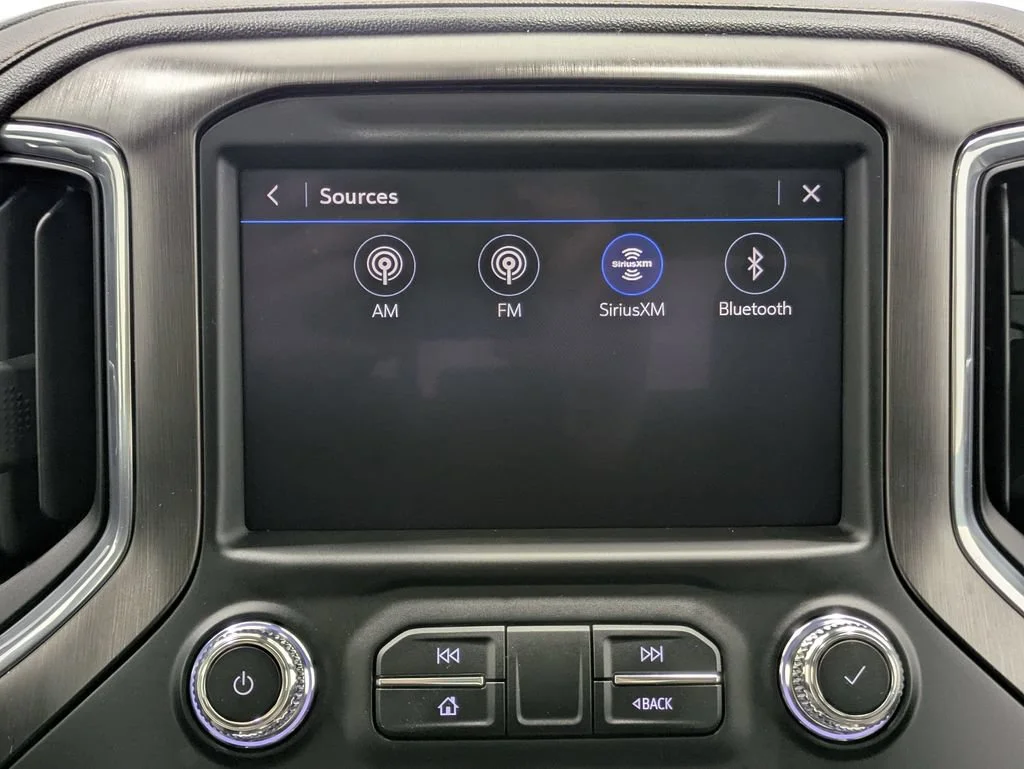 Used 2021 Black GMC AT4 image 42