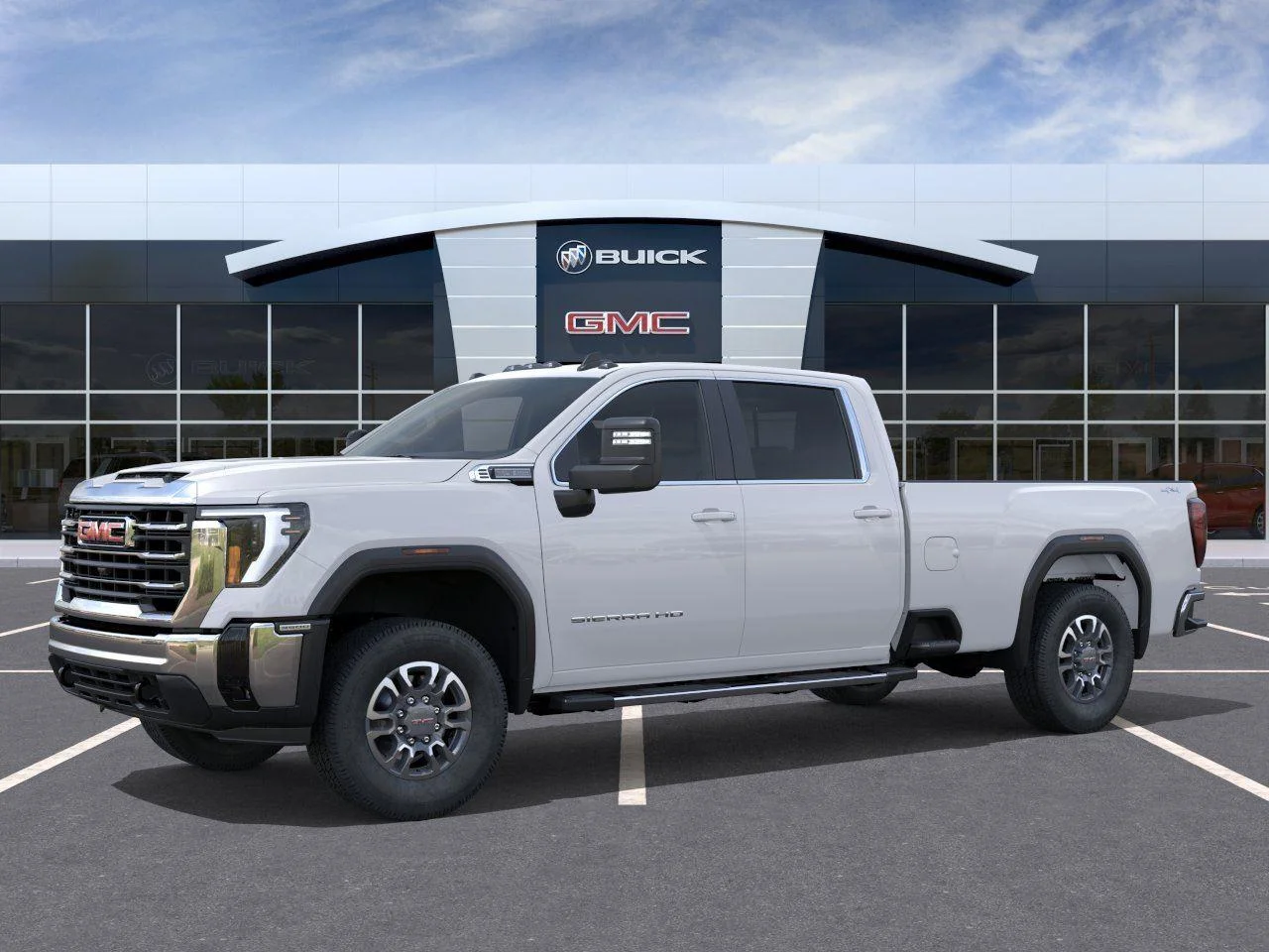New 2026 Summit White GMC SLE image 2