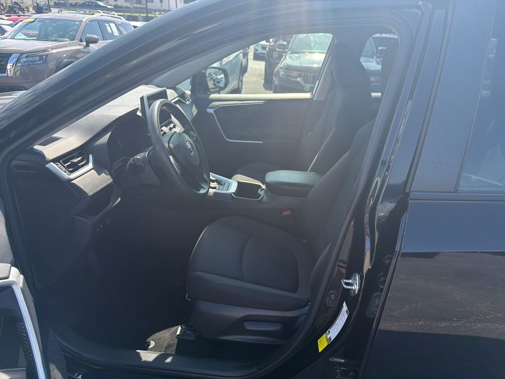 Used 2023 Black Toyota LE image 13