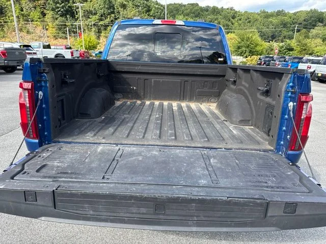 Used 2024 Blue Ford XLT image 15