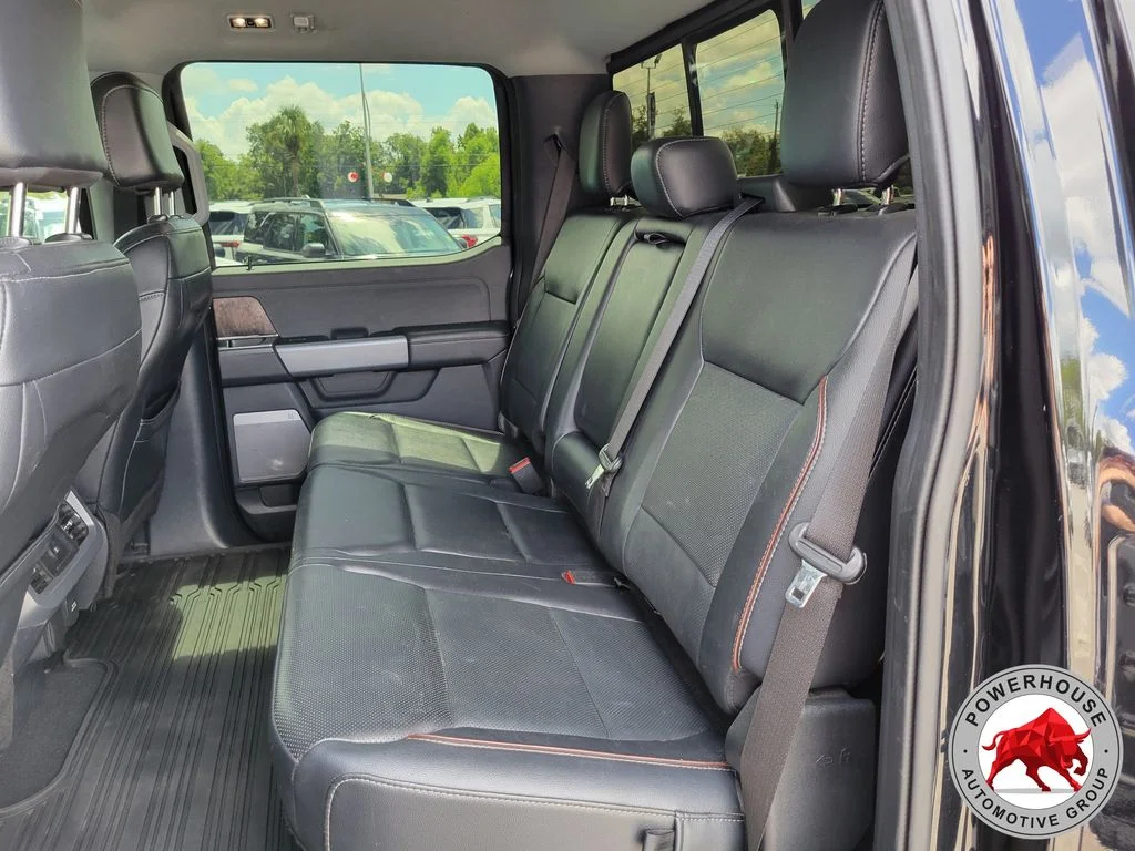 Used 2024 Black Ford Lariat image 16