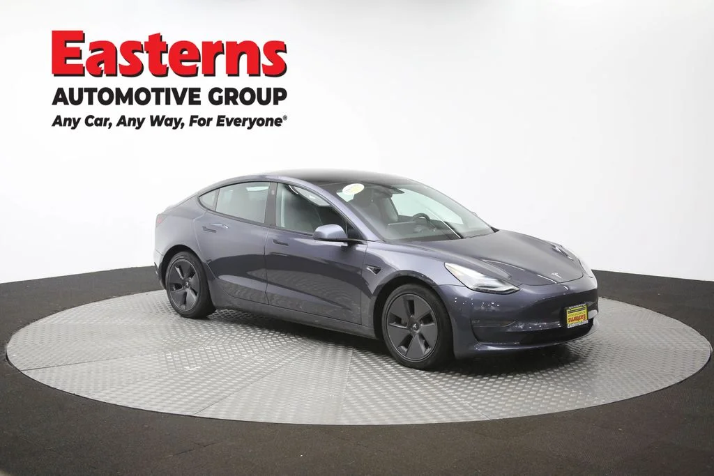 Used 2021 Gray Tesla Long Range image 42