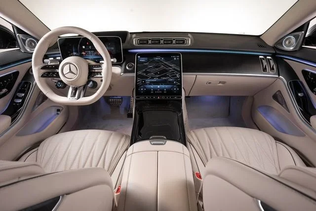 Used 2024 Black Mercedes-Benz S 63 E AMG® image 35
