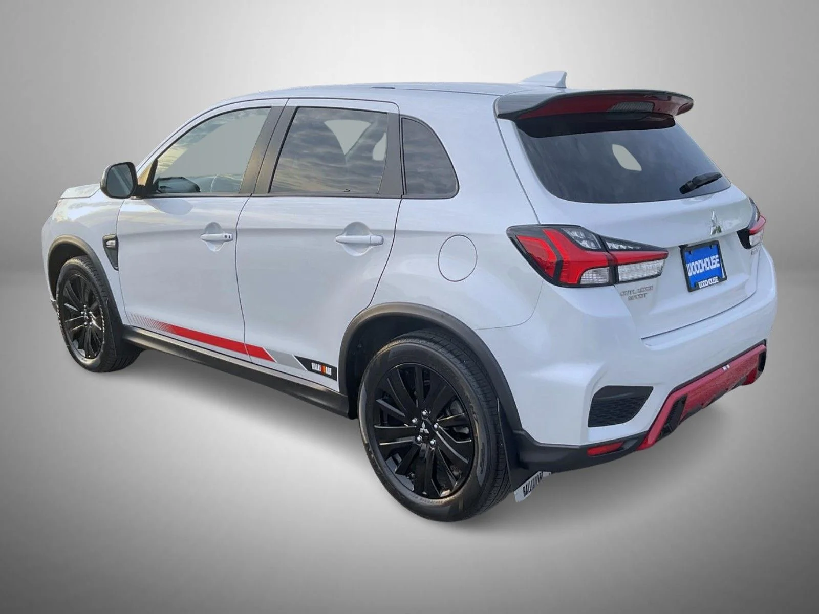 Used 2024 White Mitsubishi RALLIART image 7