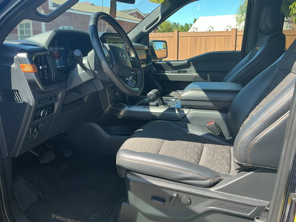 Used 2023 Antimatter Blue Metallic Ford Tremor image 12