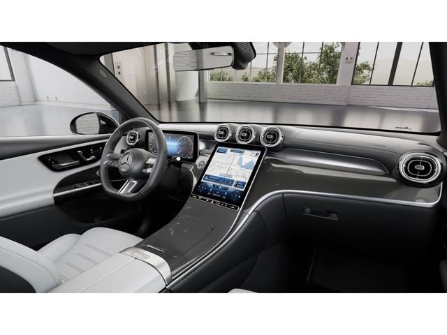 New 2027 Starling Blue Metallic Mercedes-Benz GLC 300 image 6