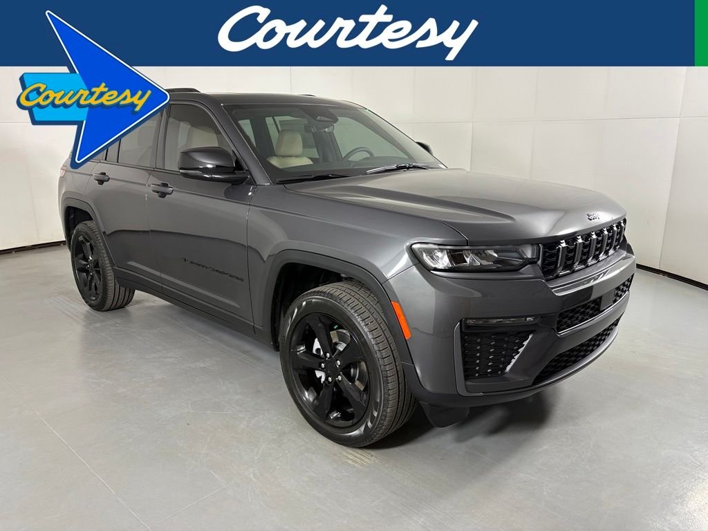 New 2026 Baltic Gray Metallic Clearcoat Jeep Limited image 1
