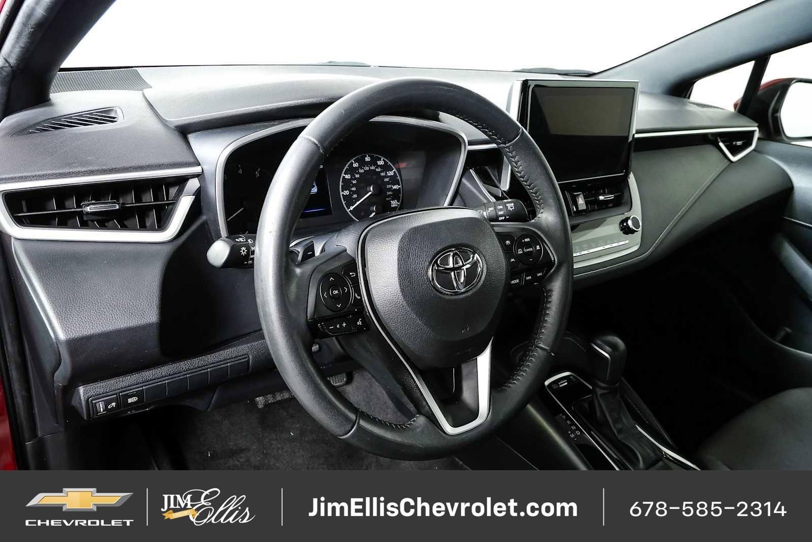 Used 2024 Finish Line Red Toyota SE image 4