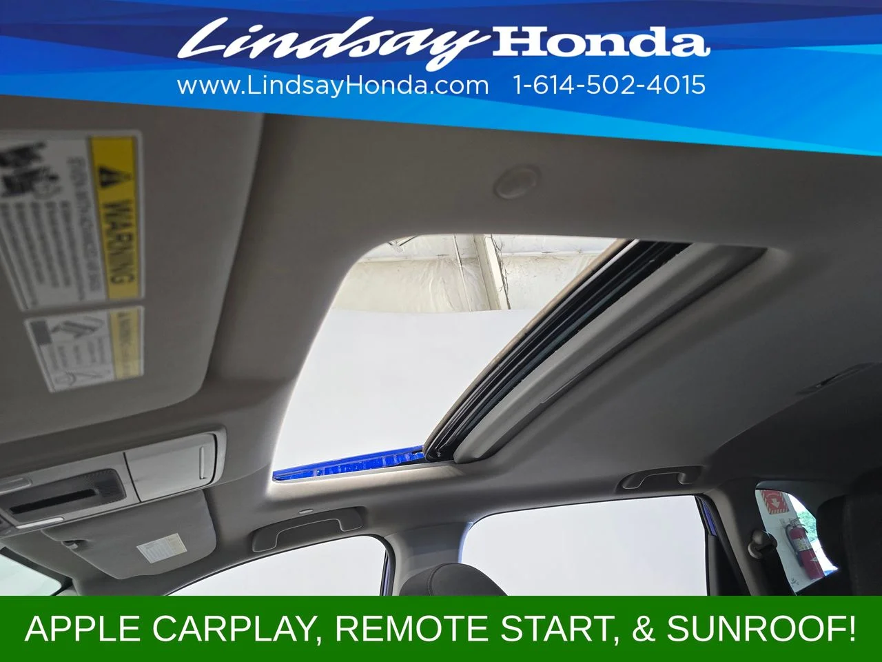 Used 2025 Still Night Pearl Honda EX image 21