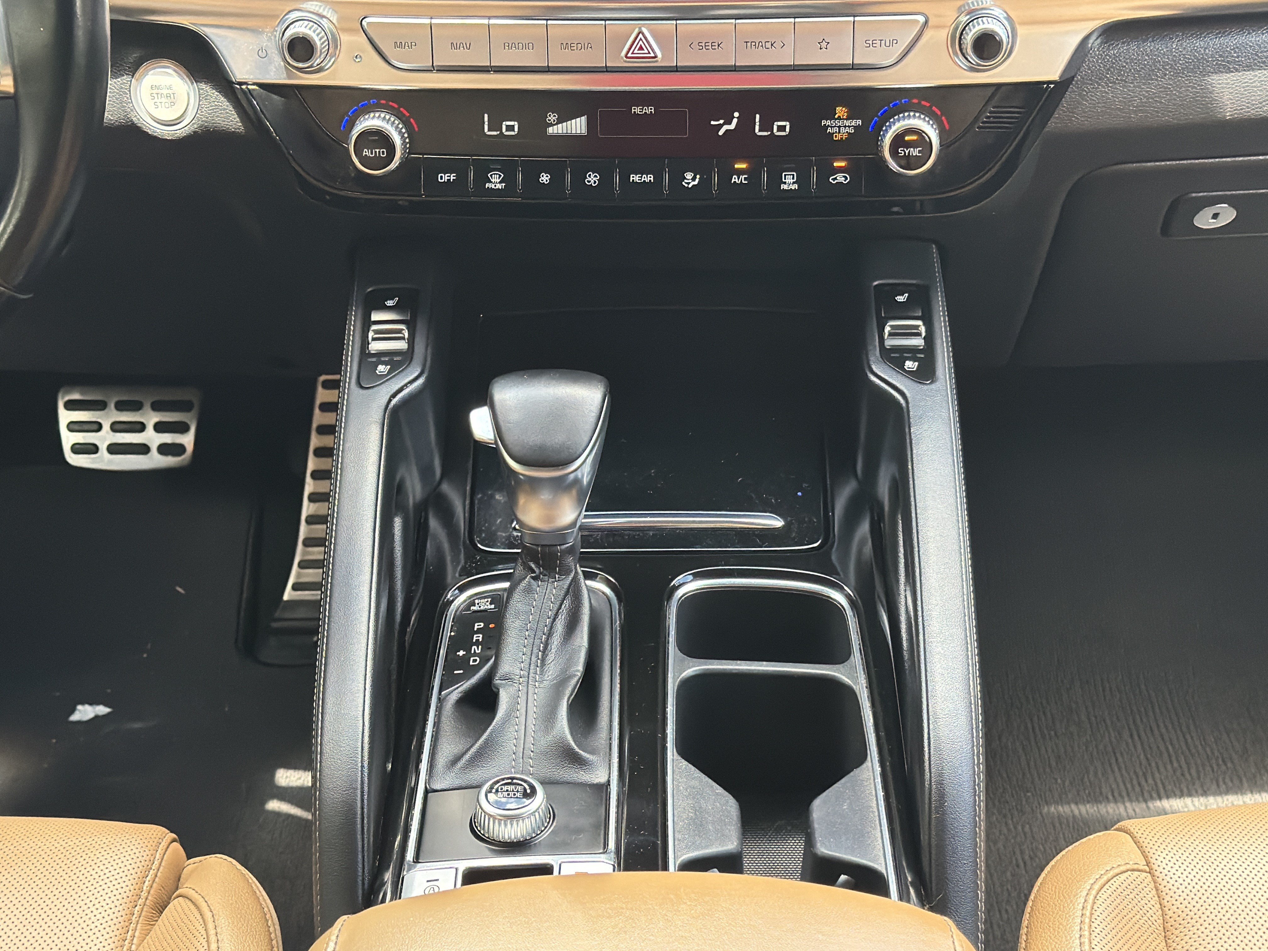 Used 2022 Ebony Black Kia SX image 6