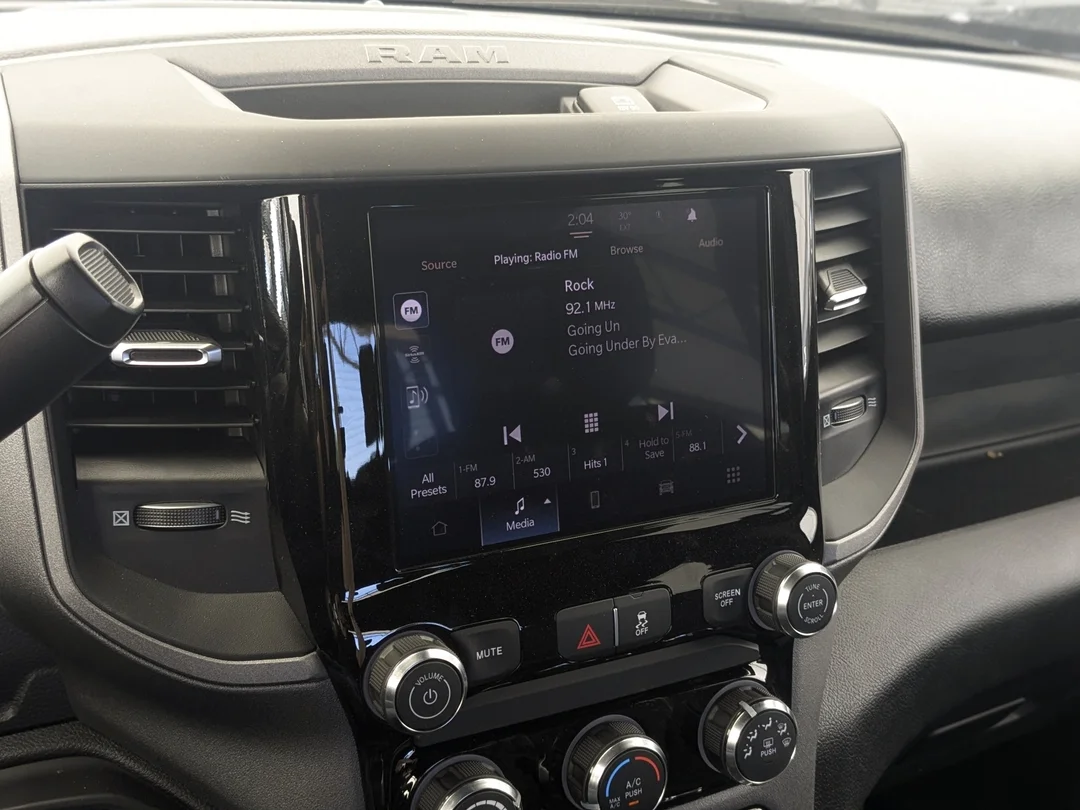 New 2026 Grey RAM Black Express - - 6.7L HO Diesel - 20 Black Wheels - 5th Wheel/Gooseneck Prep - Sport Hood & More! image 21