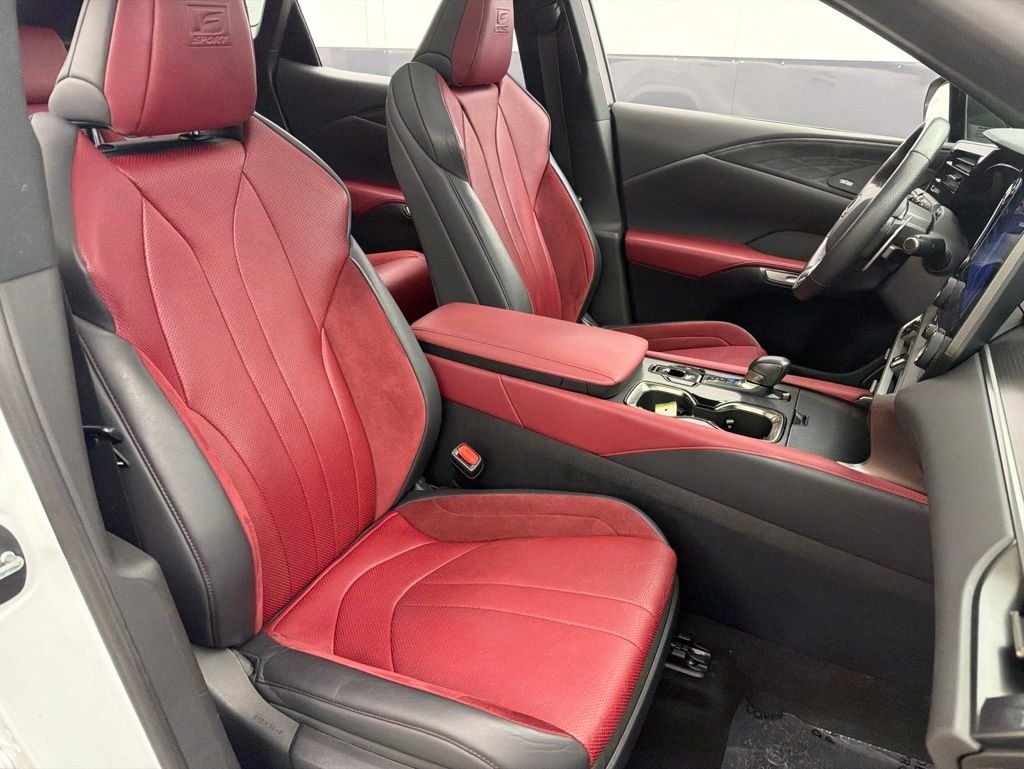 Certified Used 2023 ULTRA WHITE Lexus 500h F SPORT Performance image 29