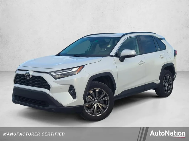 2025 Toyota RAV4 Hybrid XLE Premium