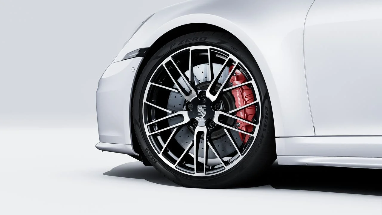 New 2026 Off-white Porsche Carrera S image 10
