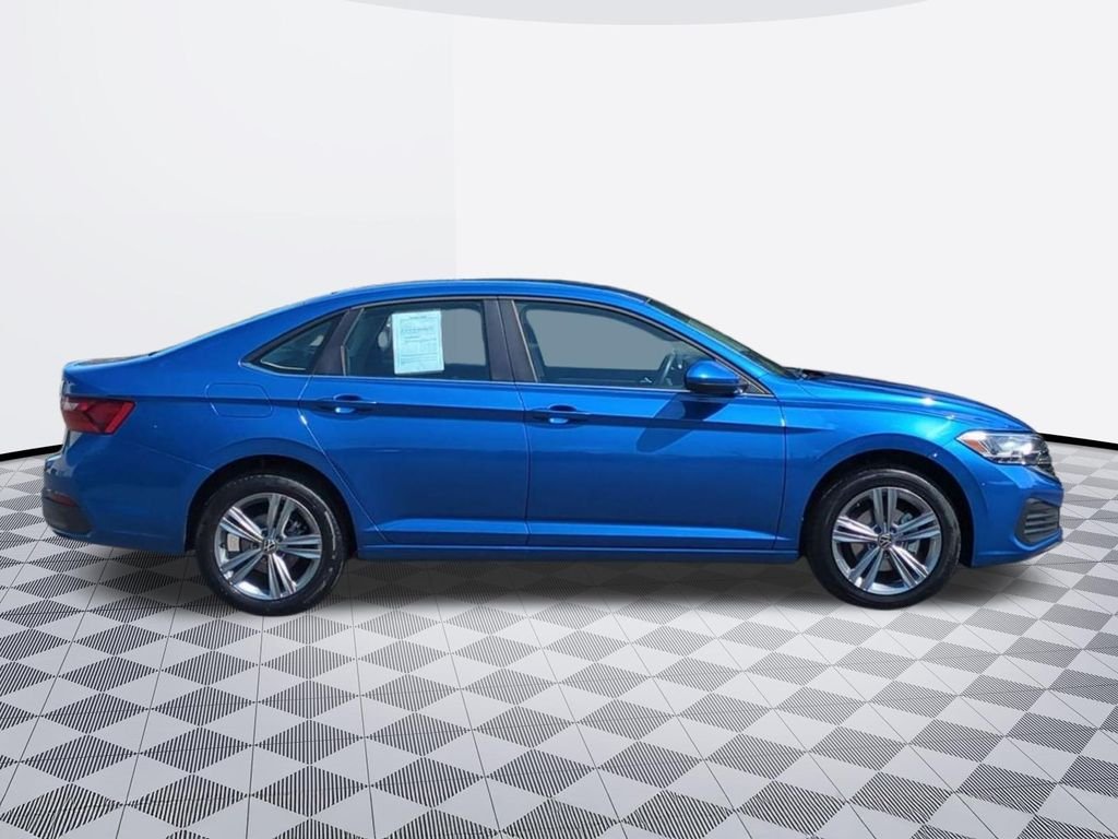 Used 2024 Blue Volkswagen 1.5T SE image 7