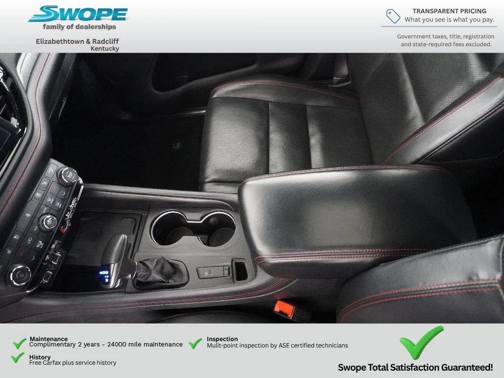 Used 2024 White Knuckle Clearcoat Dodge R/T Plus image 25