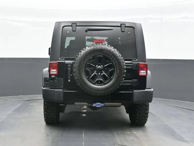 Used 2014 Black Jeep Willys Wheeler image 2