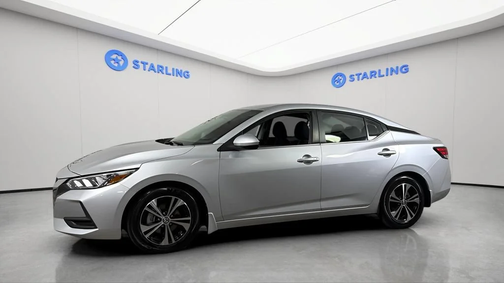 Used 2022 Nissan Sentra SV with VIN 3N1AB8CV5NY283726 for sale in Mount Pleasant, SC