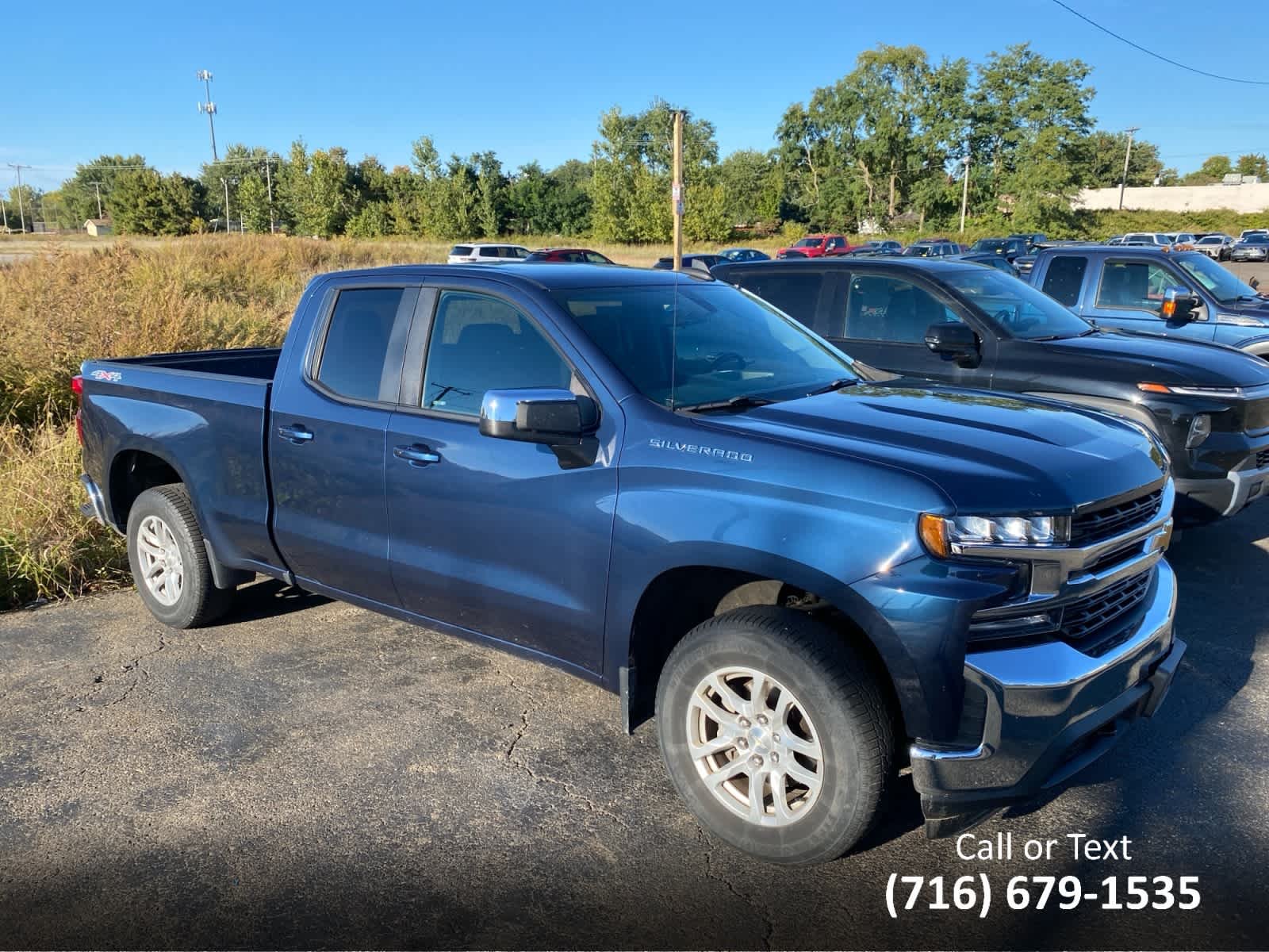Used 2019 NORTHSKY BLUE METALLIC Chevrolet LT image 3