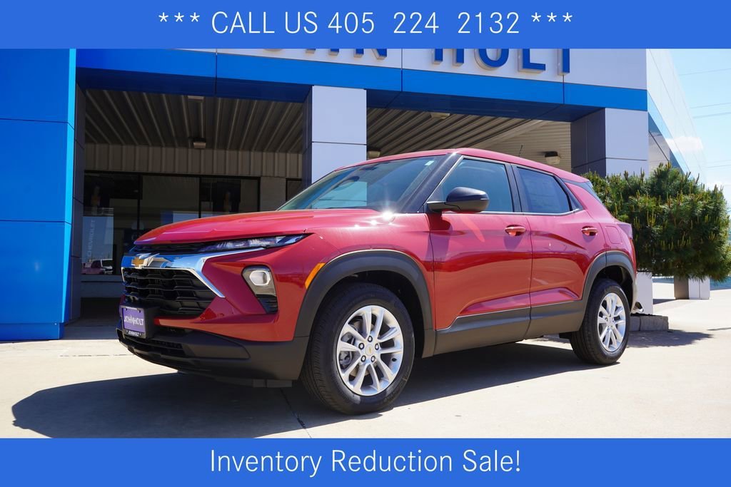 2026 Chevrolet Trailblazer LS's photo