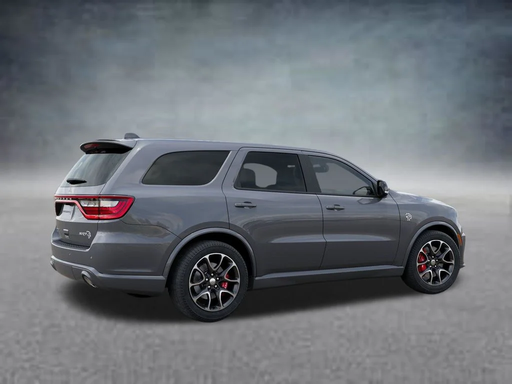 New 2026 Destroyer Gray Clear-Coat Exterior Paint Dodge SRT Hellcat image 4