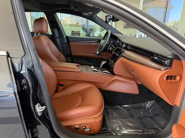 Certified Used 2022 Nero Ribelle Metallic Maserati Modena image 12